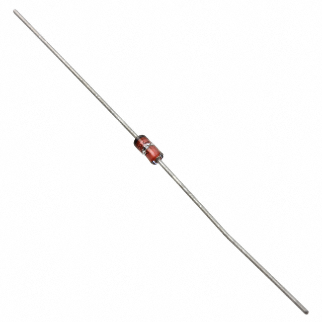 JANTXV1N823-1 The Microsemi Corporation JANTXV1N823-1/TR is a temperature-compensated Zener diode with a nominal voltage of 6.2V and ±5% tolerance. It is supplied in a through-hole DO-35 package.